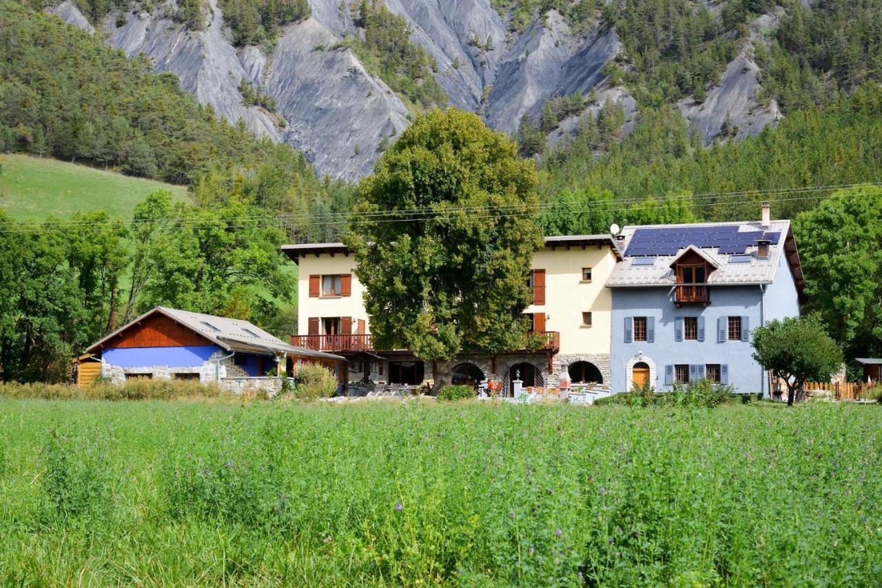 L'escale En Ubaye Frühstückspension *
