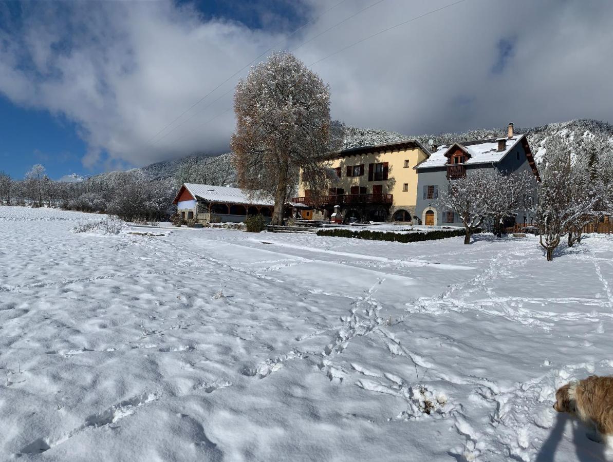 L'escale En Ubaye Saint-Pons (Alpes-de-Haute-Provence)